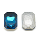 Similistein Cabochons Glas Strass(RGLA-T079-4x6mm-14)-2