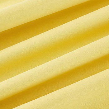 Velvet Coated Book-binding Paper, for DIY Book Cover, Gift Box, Yellow, 1000x430x0.2mm