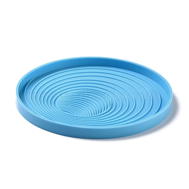 Moules en silicone pour sous-verre piège à vision diy(DIY-F097-01)-4