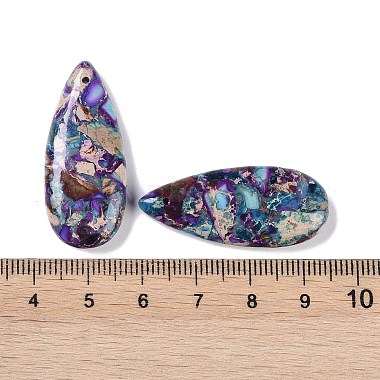 Dyed Synthetic Imperial Jasper Pendants(G-P529-07C)-3