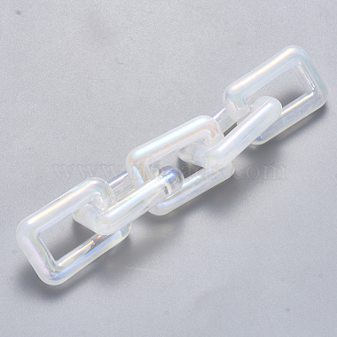 Прозрачные акриловые связывая кольца(X-TACR-T016-01E)-3