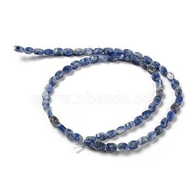 Natural Blue Spot Jasper Beads Strands(G-M420-H06-03)-3