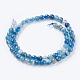 Chapelets de perles en agate &agrave; rayures naturelles(X-G-G581-6mm-05)-2