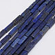 Natural Lapis Lazuli Beads Strands(X-G-E342-11)-1