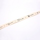 Polycotton (Polyester Baumwolle) Band(OCOR-WH0064-35B)-1