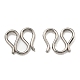 304 Stainless Steel S-Hook Clasps(STAS-G310-13P)-1
