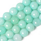 Chapelets de perles de quartz naturel(X-G-T129-04-10mm)-1