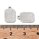 925 Sterling Silver Charms(X-STER-C003-02P)-3