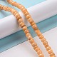 Brins de perles de coquillages d'eau douce de culture naturelle(SHEL-F002-01E)-2