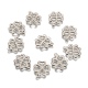 304 Stainless Steel Four Leaf Clover Charms Pendants(STAS-M004-01)-1