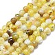 Natural Yellow Opal Beads Strands(G-K245-A07-B02)-1