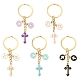 Alloy Enamel Keychain(KEYC-YW00165-01)-2
