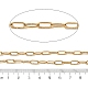 304 Stainless Steel Textured Cable Chains(CHS-G050-06G)-2