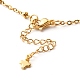 304 Stainless Steel Satellite Chains Necklace(NJEW-JN03594-02)-6