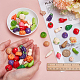 Opaque Resin Cabochons(RESI-WH0038-67)-3