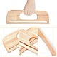 木製バッグハンドル 1個(WOOD-WR0001-04B)-5