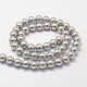 Chapelets de perles de coquille(X-BSHE-L026-05-6mm)-2