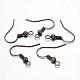 Brass Earring Hooks(KK-Q362-AB-NF)-1