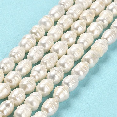 Natural Cultured Freshwater Pearl Beads Strands(PEAR-E016-083)-2