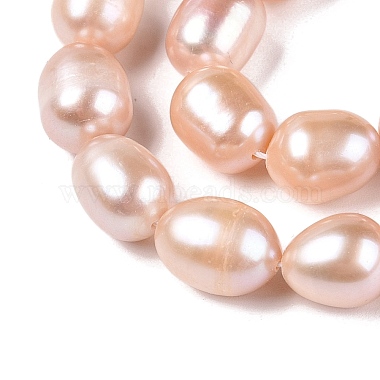 Natural Cultured Freshwater Pearl Beads Strands(PEAR-Q003-7mm-03)-4