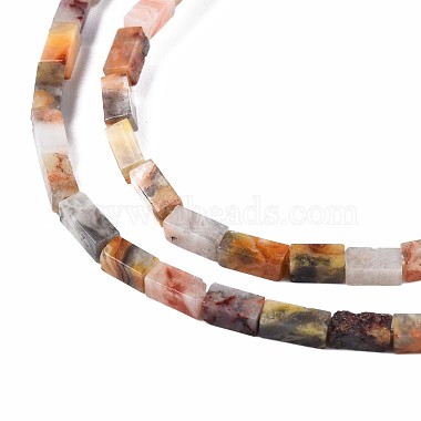 Natural Crazy Agate Beads Strands(G-S299-142)-3