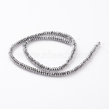 Non-magnetic Synthetic Hematite Beads Strands(X-G-A140-10)-2