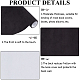 4 Sheets 4 Colors Faux Suede Book Covers(DIY-CP0011-15B)-6