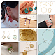 Brass Earring Hooks & Leverback Earring Findings(KK-ME0002-48)-5