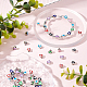 80Pcs 8 Colors CCB Plastic Beads(FIND-DC0001-40)-5