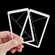 2Pcs Golden Ratio Plastic Fibonacci Composition View Finder(AJEW-DR0001-85B)-1