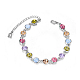 SHEGRACE Alloy Link Bracelets(JB77D)-1