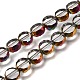 Electroplated Transparent Glass Beads Strands(GL-CBA98F0-06C-02)-1