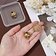 2Pcs Brass European Beads(KK-PH0013-56AG)-3