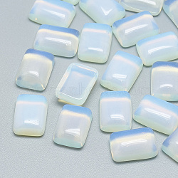 Opalite Cabochons, Rectangle, 14x10x5.5mm(X-G-T028-10x14mm-15)