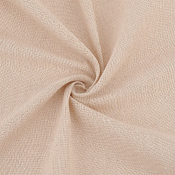 Linen Fabric, FIY Craft Clothing Accessories, Pale Goldenrod, 151x49.5x0.05cm(AJEW-WH0314-403A)