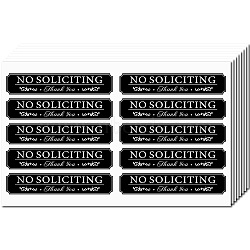 Mini PVC Coated Self Adhesive AUTOMATIC DOOR Warning Stickers, Waterproof Caution Sign Safety Sign Decals, Word, 174x276mm, 8 sheets/set(STIC-WH0017-011)