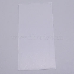 Acrylic Light Board, Rectangle, Clear, 152x76x2mm(DIY-WH0195-13A)