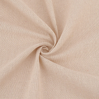Linen Fabric, FIY Craft Clothing Accessories, Pale Goldenrod, 151x49.5x0.05cm