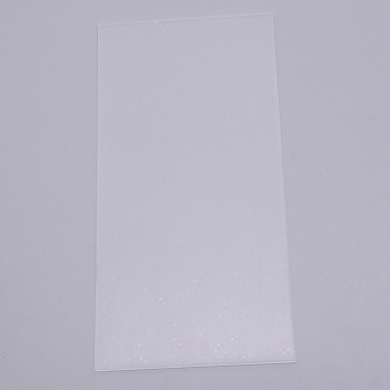 Acrylic Light Board, Rectangle, Clear, 152x76x2mm