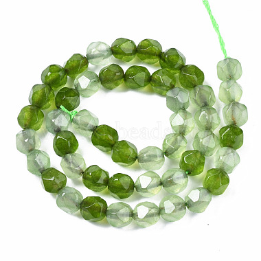 Natural White Jade Beads Strands(G-N326-96)-2