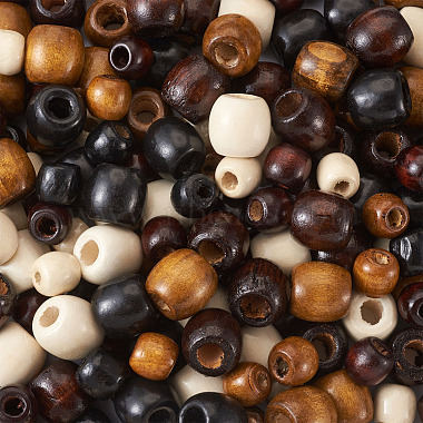 Cheriswelry Dyed Natural Wood Beads(WOOD-CW0001-01-LF)-6
