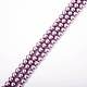 Shell Pearl Beads Strands(BSHE-K011-8mm-MA722-01)-1