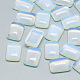 Cabuchones Opalite(X-G-T028-10x14mm-15)-1