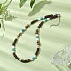 Natural Wenge Wood Pendant Necklaces(NJEW-JN04791-03)-2