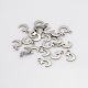 304 Stainless Steel Moon and Star Charms(STAS-N025-08)-2