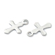 304 Stainless Steel Tiny Cross Charms(STAS-H149-01P)-2