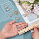6Pcs Alloy Rhinestone Cufflinks(BUTT-MA0001-11)-3