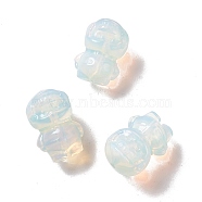 Opalite Beads, Girl, 18.5~20x13.5~14x12.5~13mm, Hole: 0.9~1.2mm(G-E006-05)