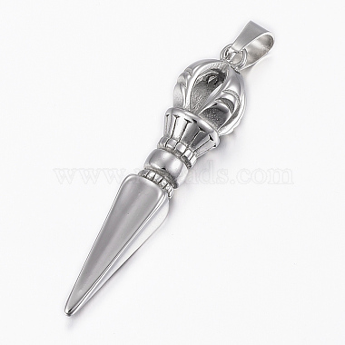 Stainless Steel Color Tool Stainless Steel Big Pendants