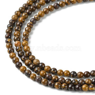 Natural Miriam Stone Beads Strands(G-K365-C02-01)-4